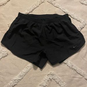 Black Nike Size Medium athletic shorts